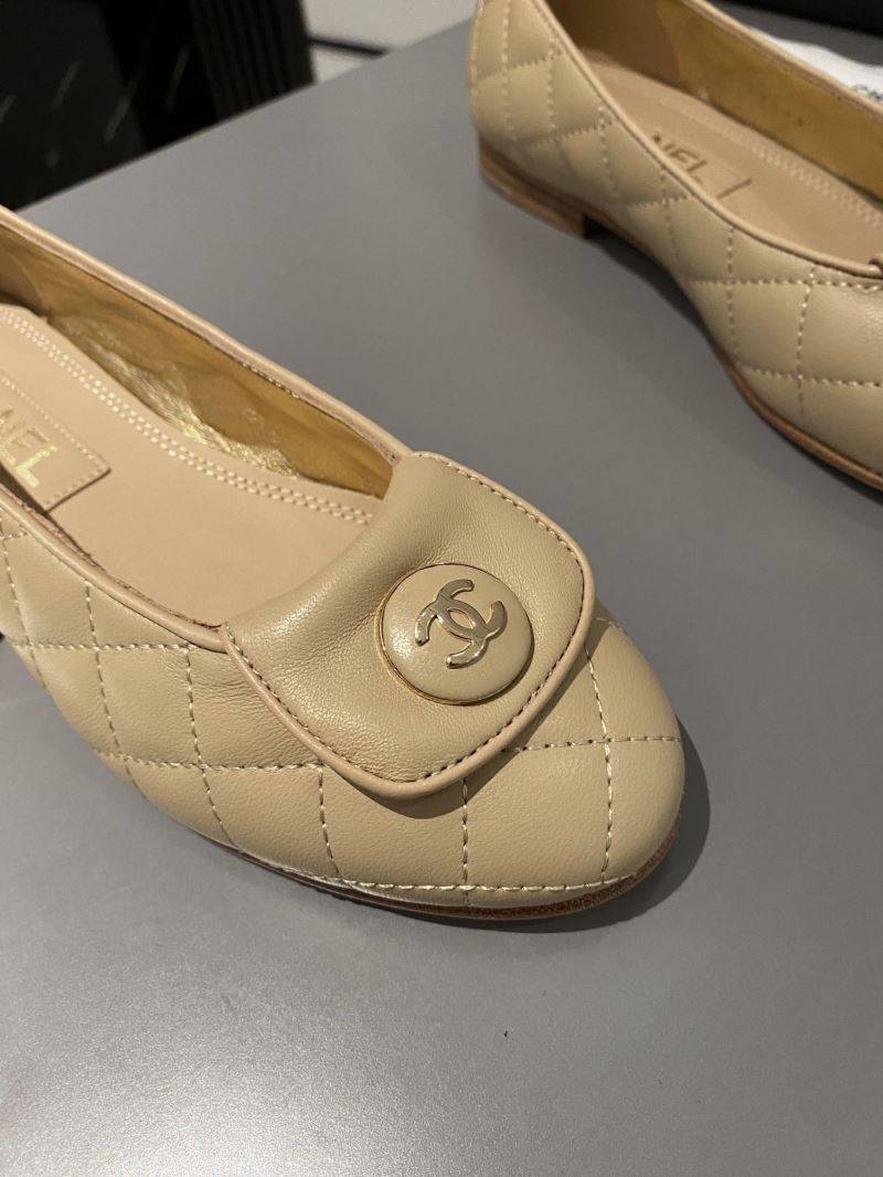 Chanel Flat Shoes